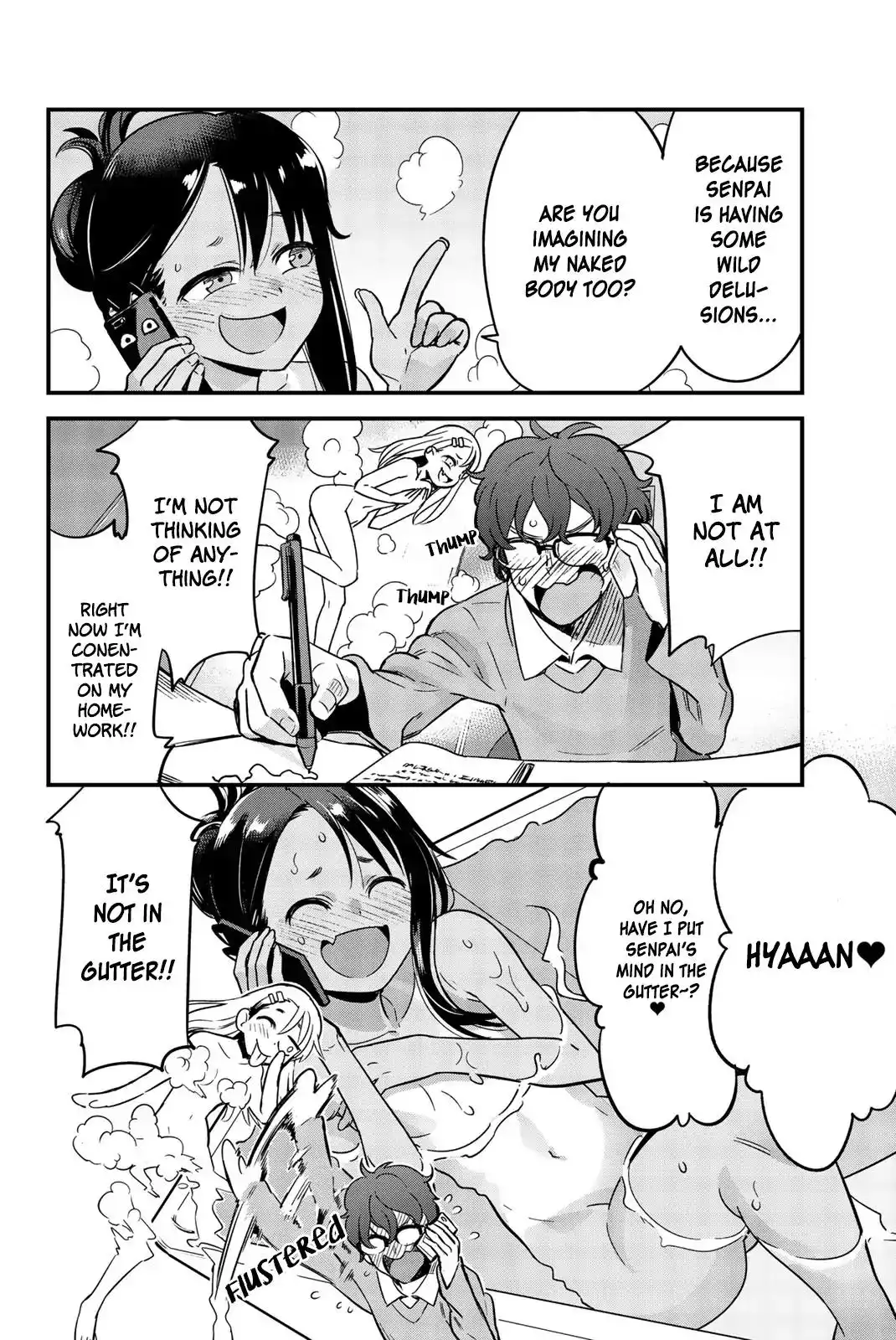 Please don't bully me, Nagatoro Chapter 8.2 4